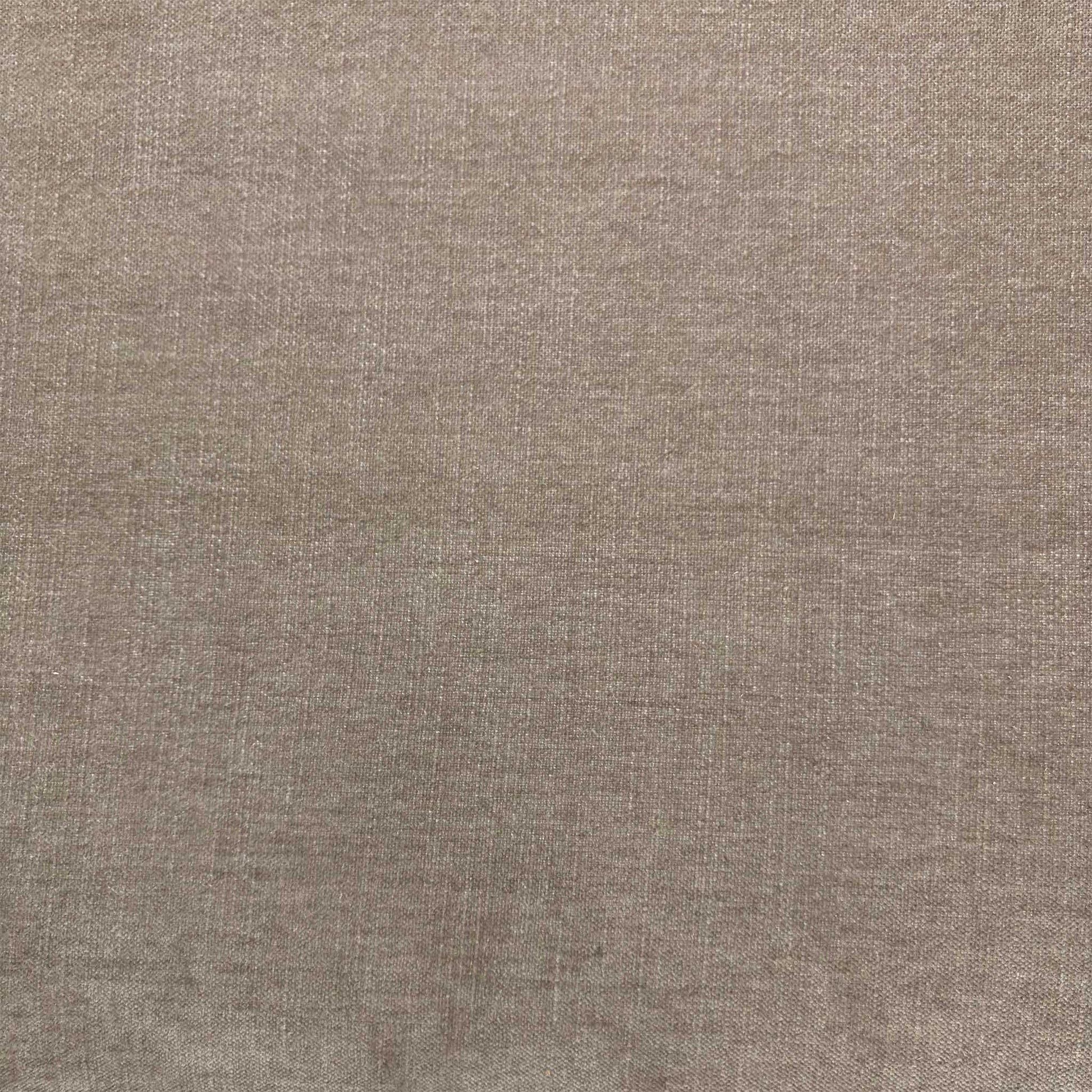 ‘Brianna’ Taupe Fabric Storage Footstool Furniture Village