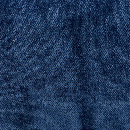‘Dahl’ Sapphire Blue Fabric Headboard + Divan Base - Super King Furniture Village