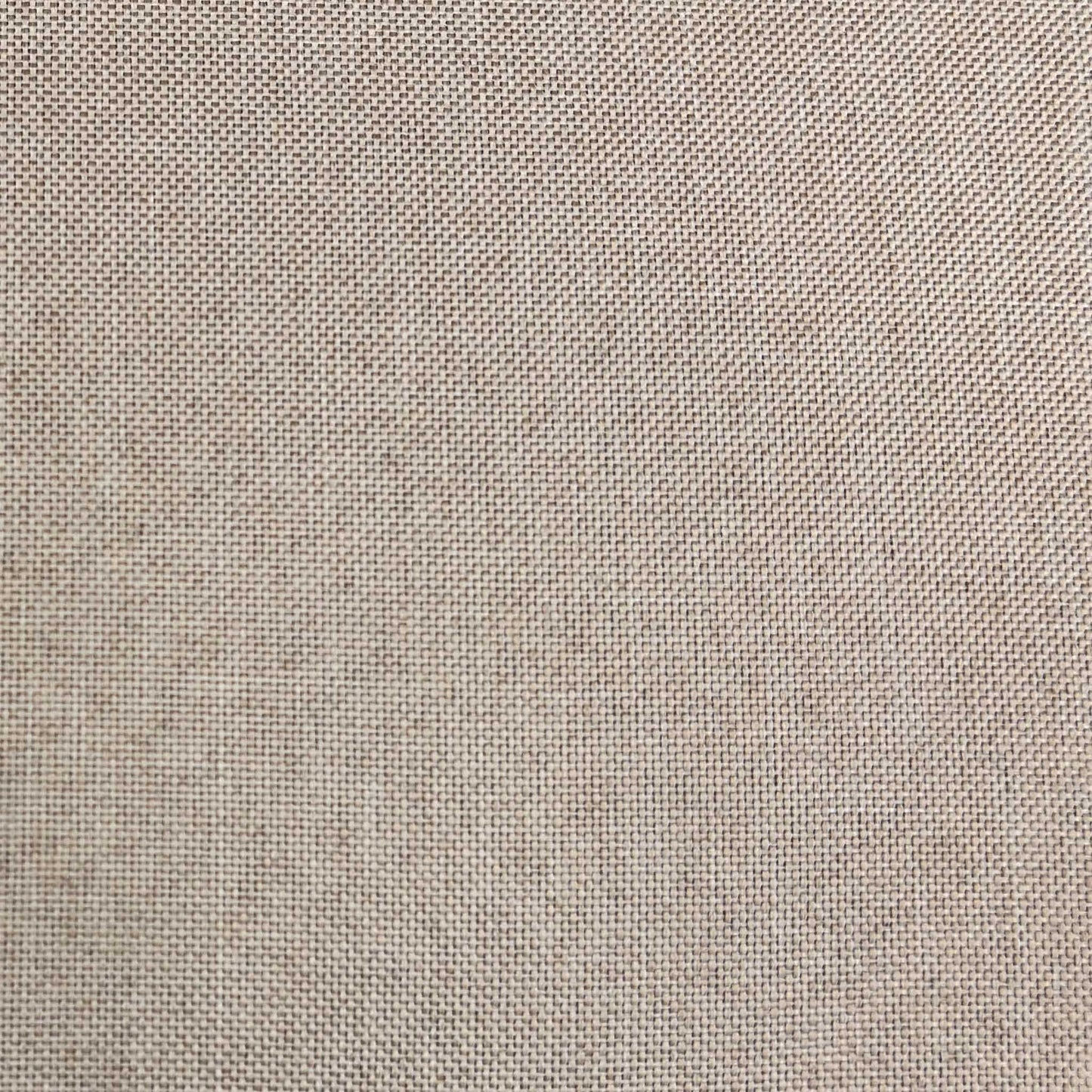 ‘Penny’ Beige Fabric Bench Stool