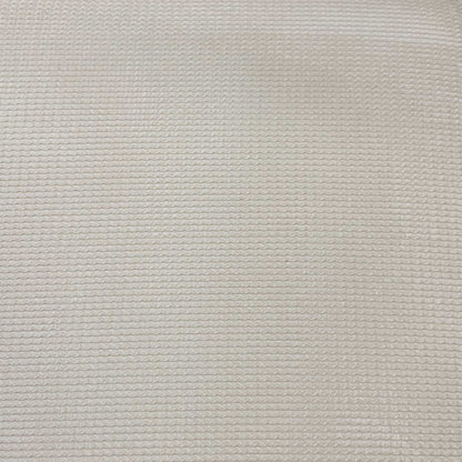 ‘Jason’ White Corduroy Fabric Swivel Dining Chair - Set Of 6