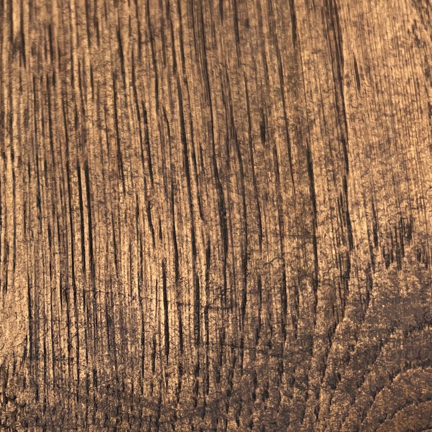 ‘Stockholm’ Dark Oak Solid Oak Large Extending Dining Table Furniture Village