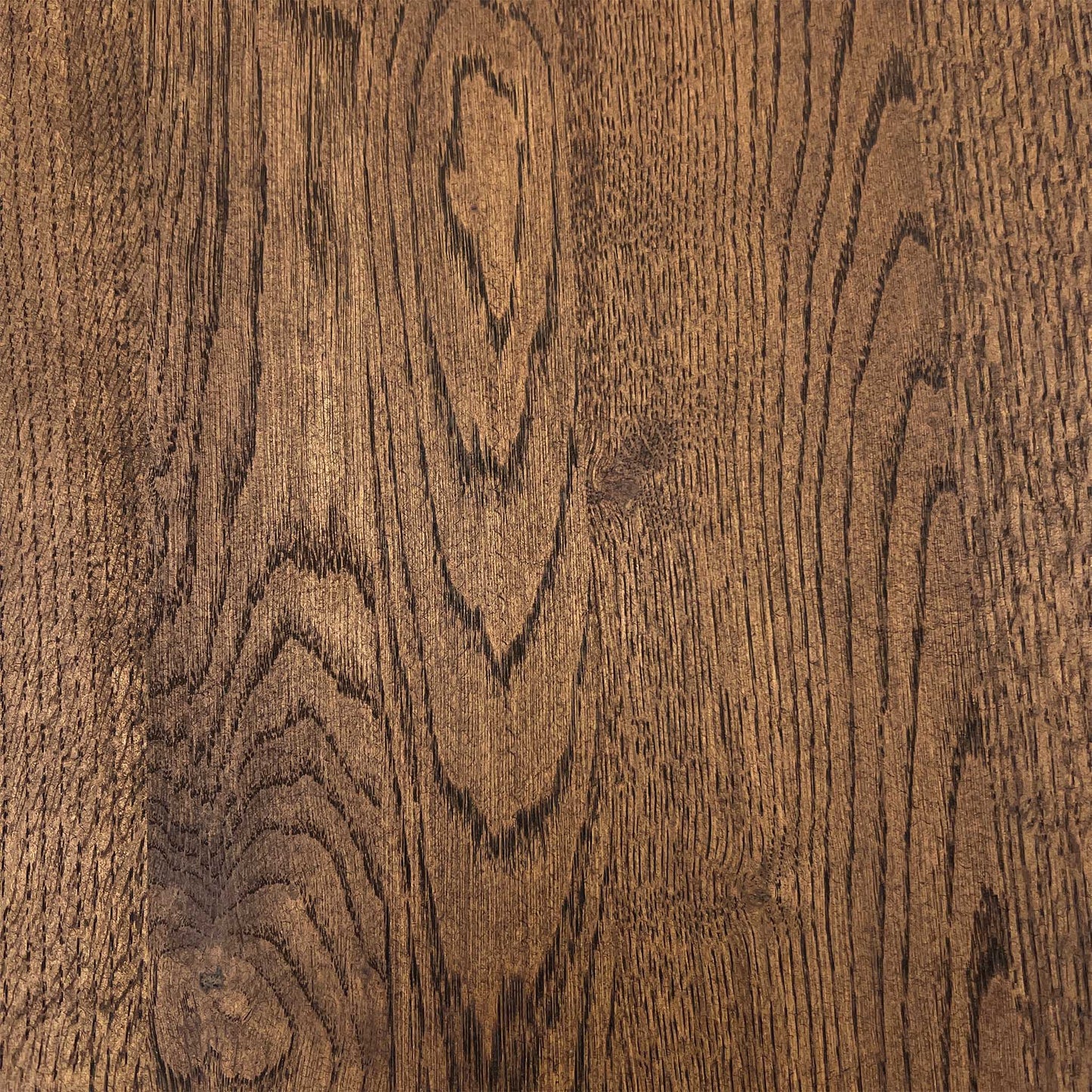 ‘Stockholm’ Dark Oak Solid Oak Large Extending Dining Table Furniture Village