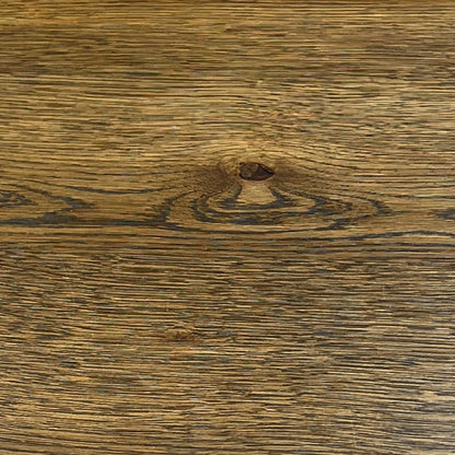 ‘Sapporo' Dark Oak Solid Oak Fixed Dining Table