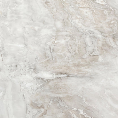 ‘Germain’ Real Marble Top Small Extending Dining Table
