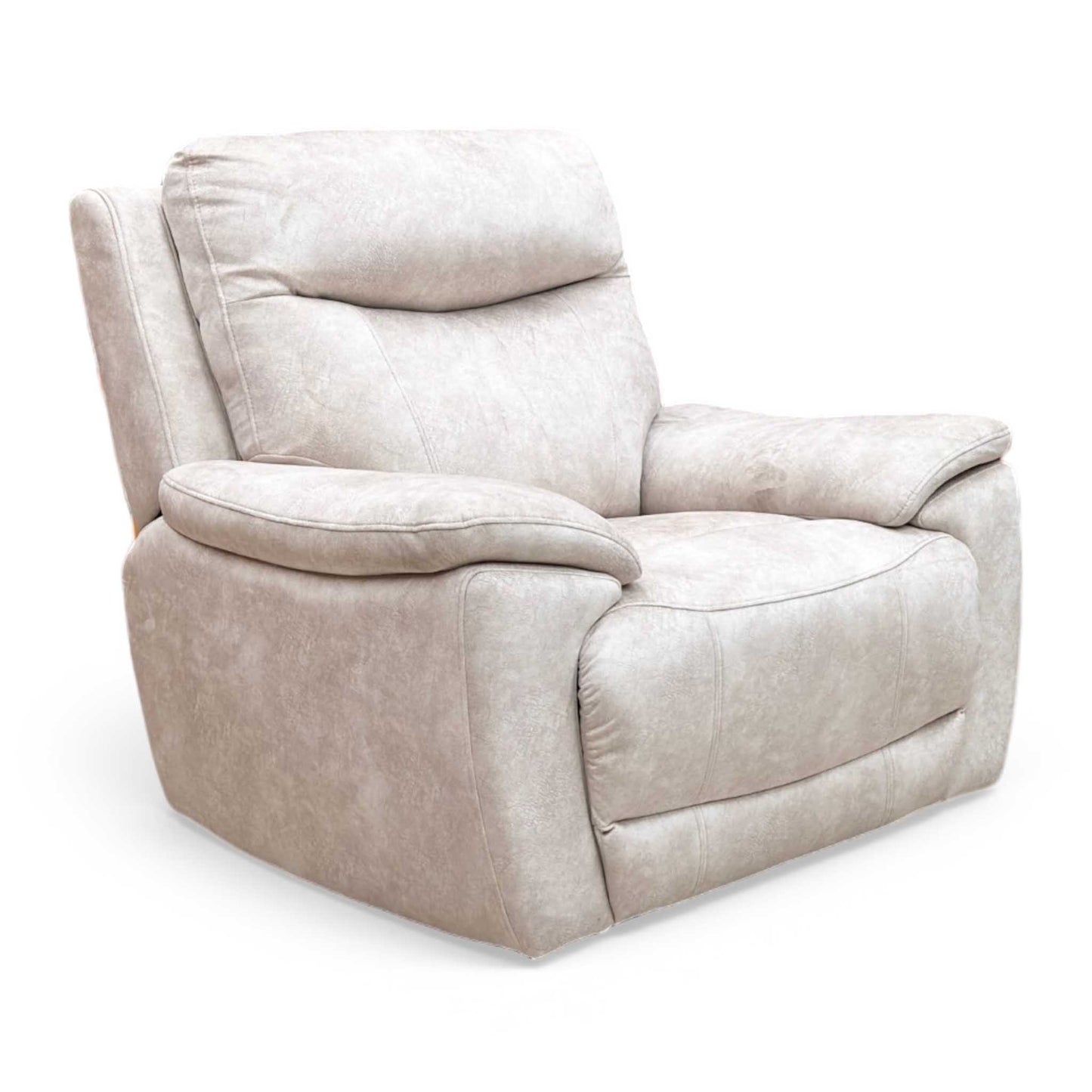 ‘Sloane’ 18177 Marble Cream Velvet Armchair