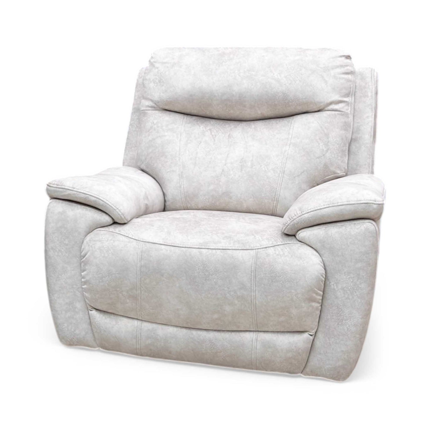 ‘Sloane’ 18177 Marble Cream Velvet Armchair