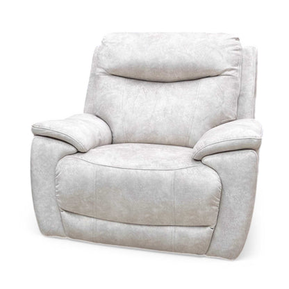 ‘Sloane’ 18177 Marble Cream Velvet Armchair