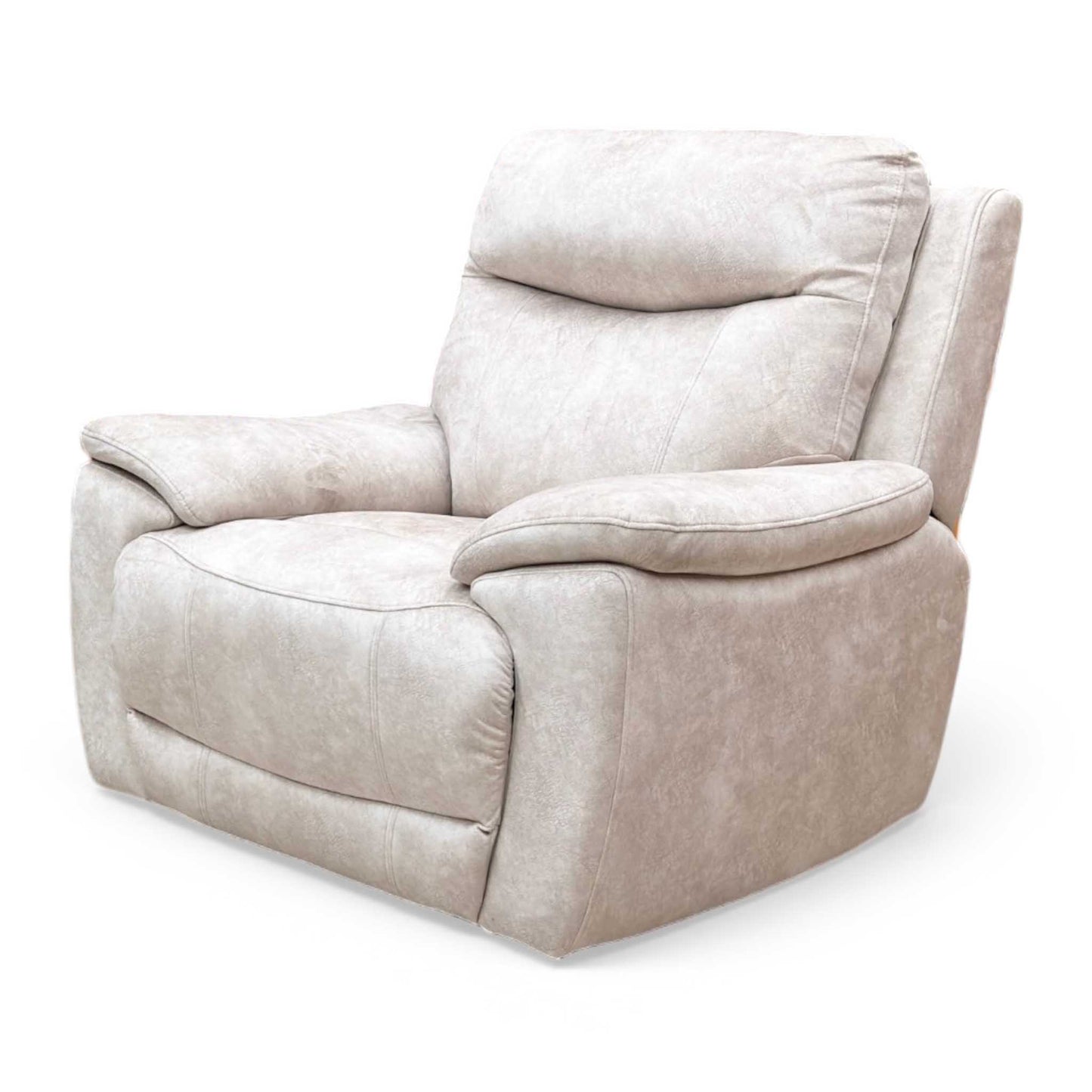 ‘Sloane’ 18177 Marble Cream Velvet Armchair