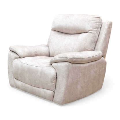 ‘Sloane’ 18177 Marble Cream Velvet Armchair