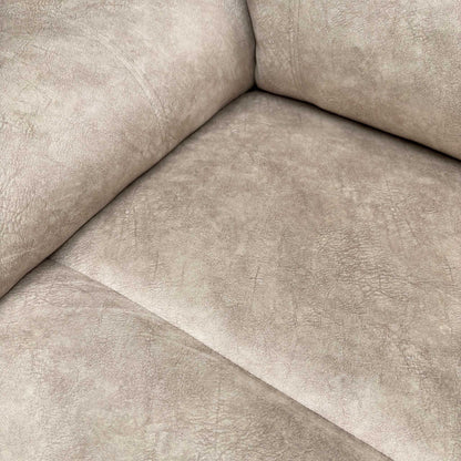 ‘Sloane’ 18177 Marble Cream Velvet Armchair