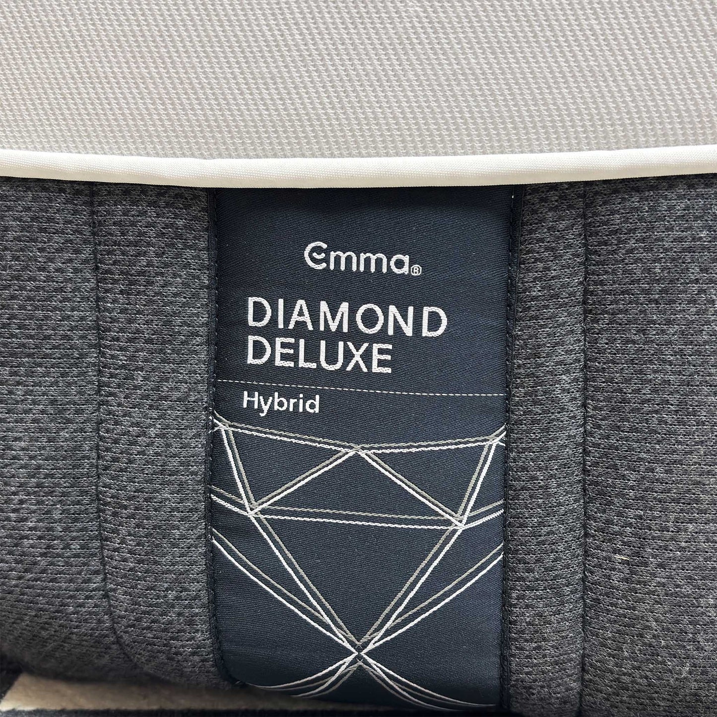 Emma Mattress Diamond Deluxe Hybrid Soft Tension Diamond Cool Foam Mattress - King Furniture Village