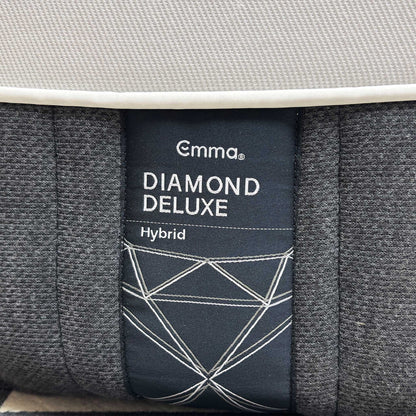Emma Mattress Diamond Deluxe Hybrid Soft Tension Diamond Cool Foam Mattress - King Furniture Village