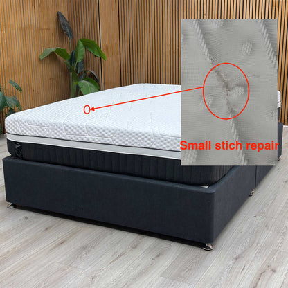 Emma Mattress Diamond Deluxe Hybrid Soft Tension Diamond Cool Foam Mattress - King Furniture Village