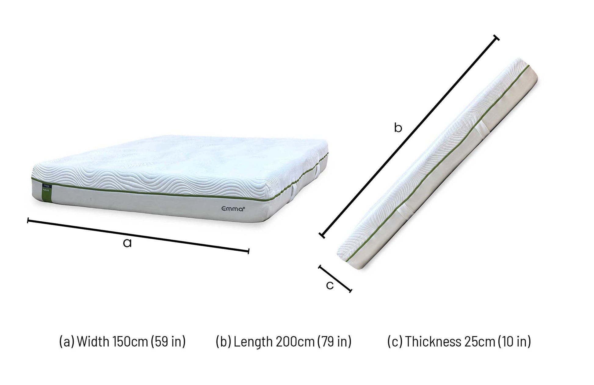 Emma Smart Hybrid Mattress - King Furniture Village