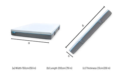 Simba Inter Hybrid Mattress - King Simba