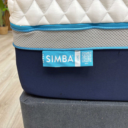 Simba Luxe Hybrid 5700 Pocket Springs Medium Firm Mattress - Double Furniture Village