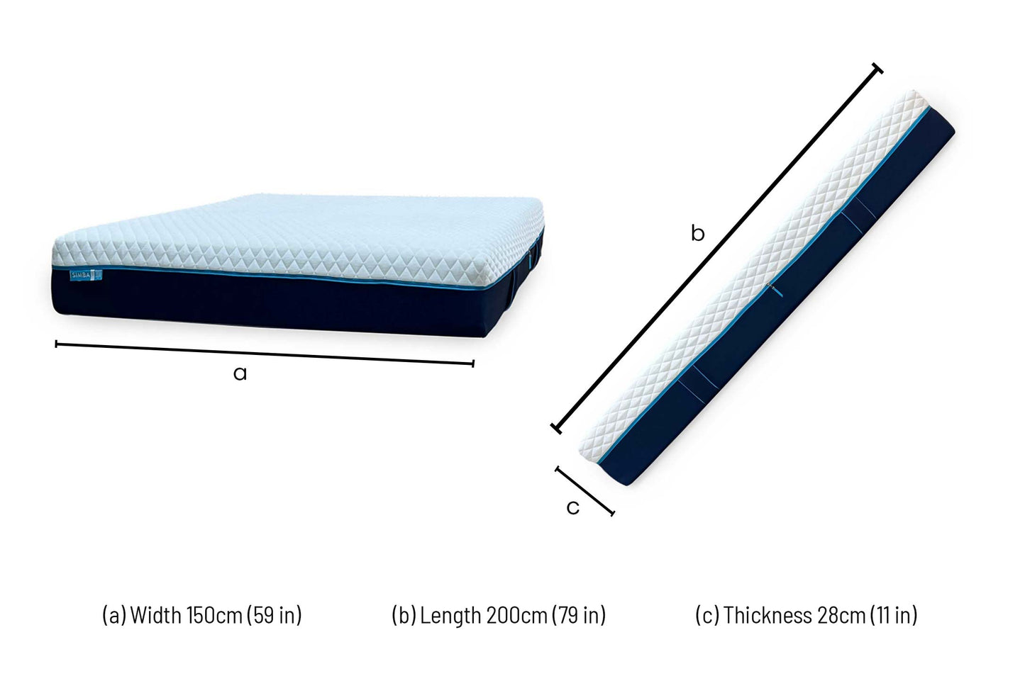Simba Pro Hybrid 4800 Pocket Springs Medium Firm Mattress - King