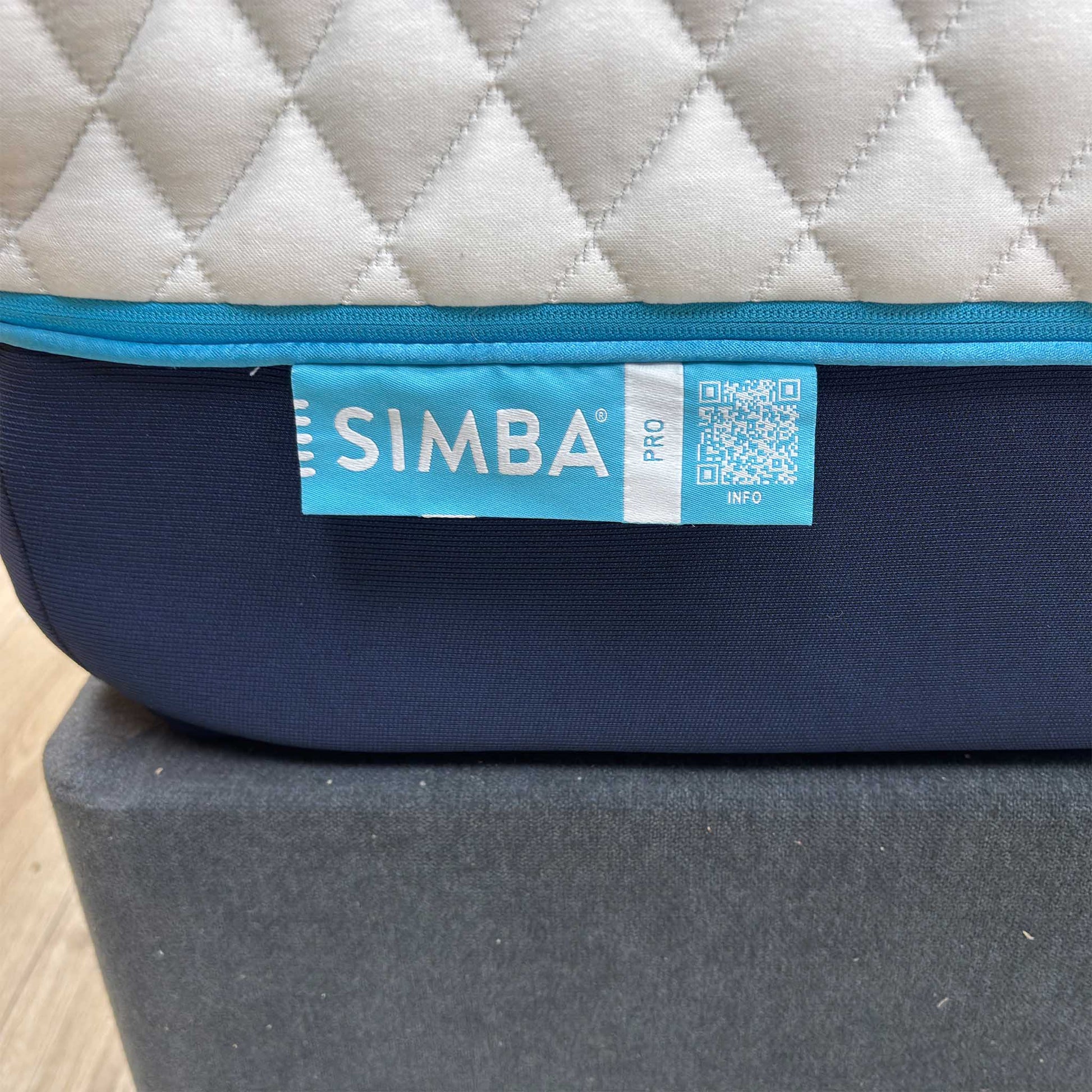 Simba Pro Hybrid 4800 Pocket Springs Medium Firm Mattress - King Simba