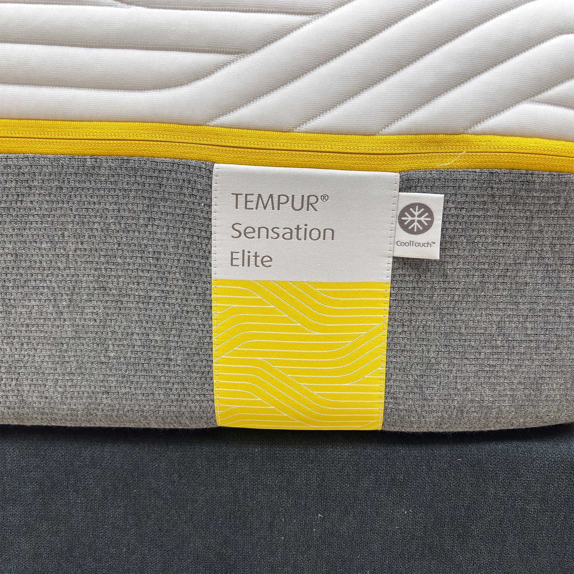TEMPUR Sensation Elite Cool Touch Memory Foam Mattress - King Furniture Village