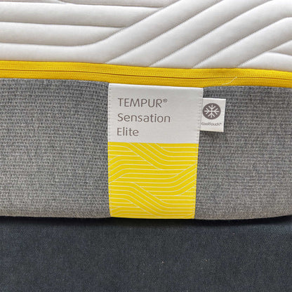 TEMPUR Sensation Elite Cool Touch Memory Foam Mattress - King Furniture Village