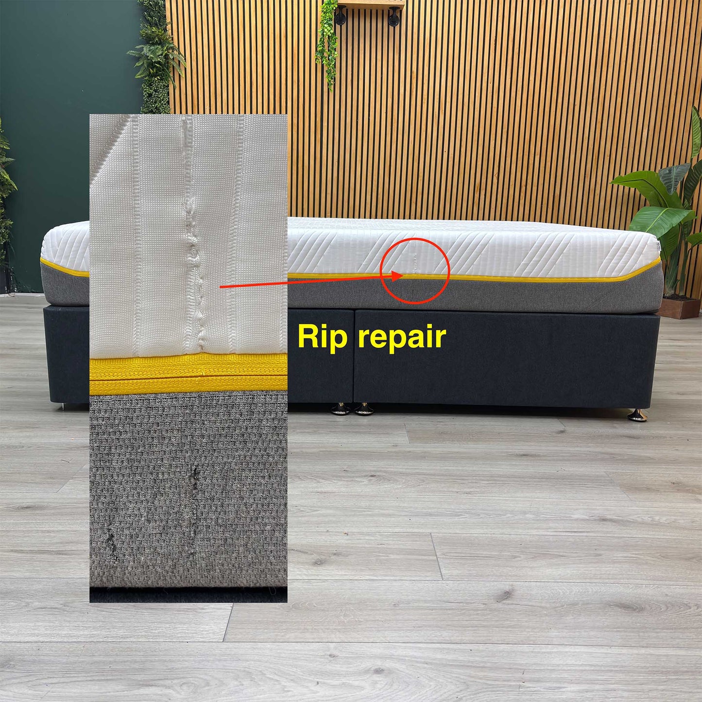 TEMPUR Sensation Elite Cool Touch Memory Foam Mattress - King Furniture Village