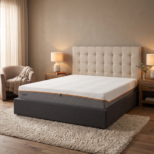 TEMPUR Original Elite Memory Foam Medium Firm Mattress - Super King Furniture Village