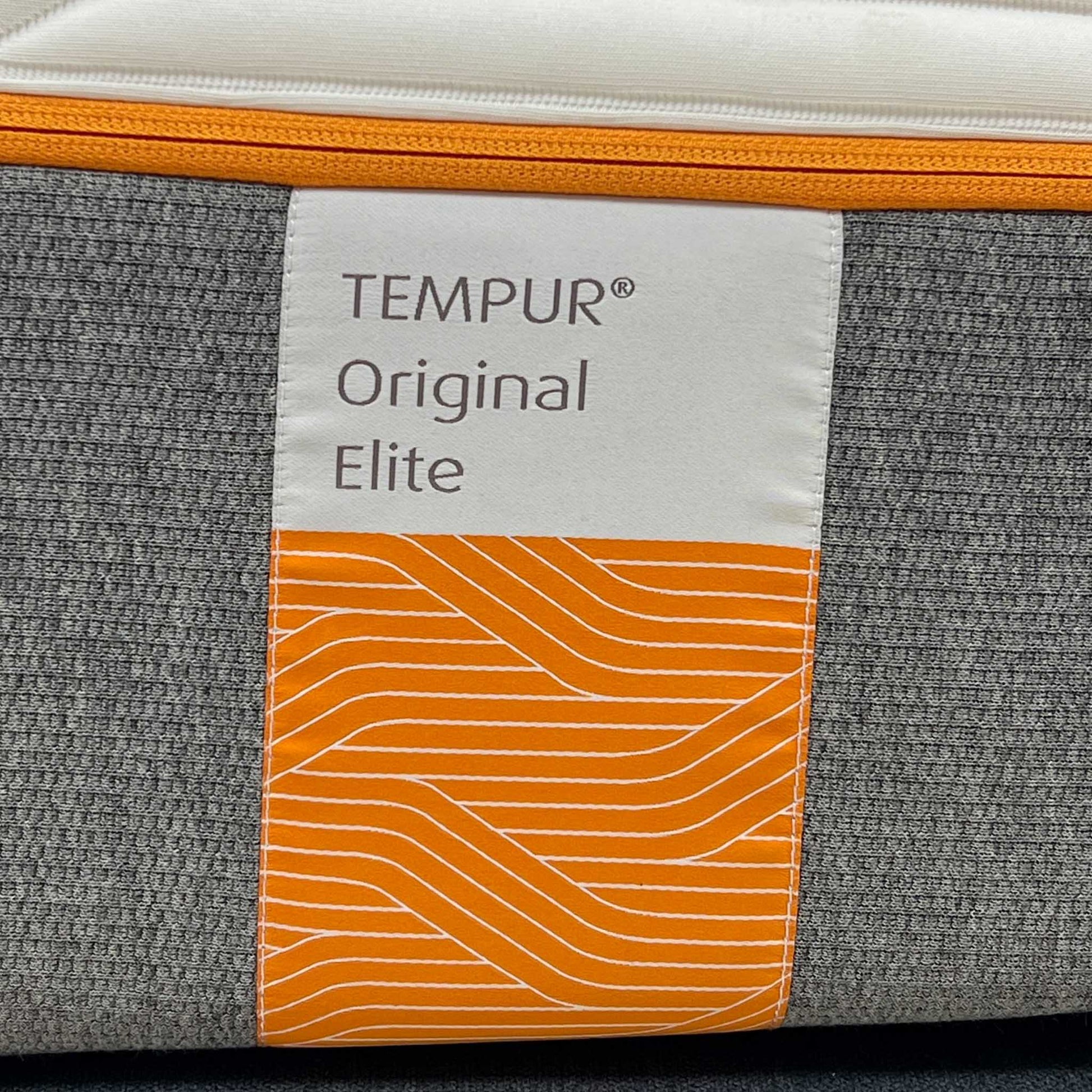 TEMPUR Original Elite Memory Foam Medium Firm Mattress - Super King Furniture Village