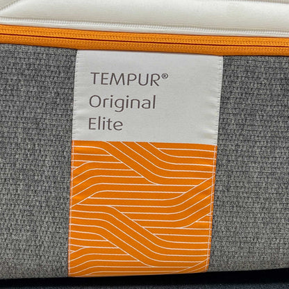 TEMPUR Original Elite Memory Foam Medium Firm Mattress - Super King Furniture Village