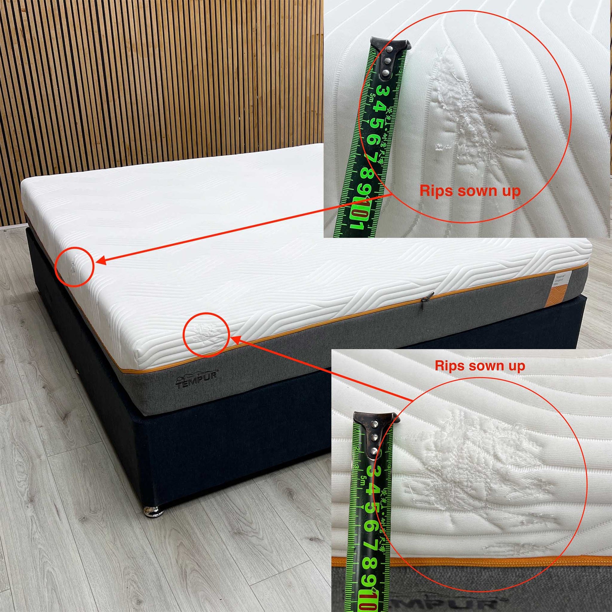 TEMPUR Original Elite Memory Foam Medium Firm Mattress - Super King Furniture Village