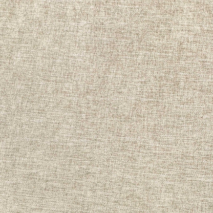 ‘Rodney’ Oatmeal Fabric Left Hand Facing Corner Sofa Bed with Storage