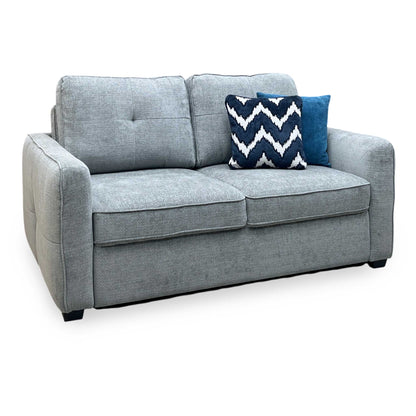 ‘Karen’ Grey Fabric 2 Seater Sofa Bed