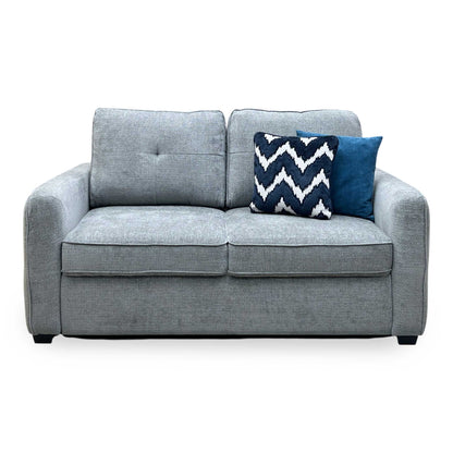 ‘Karen’ Grey Fabric 2 Seater Sofa Bed
