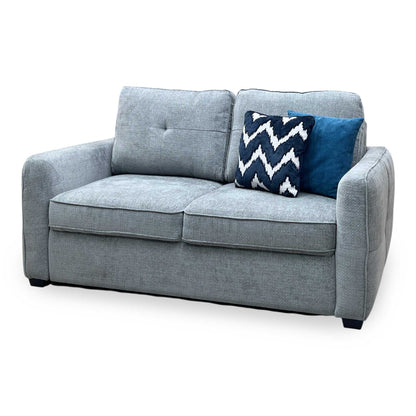 ‘Karen’ Grey Fabric 2 Seater Sofa Bed