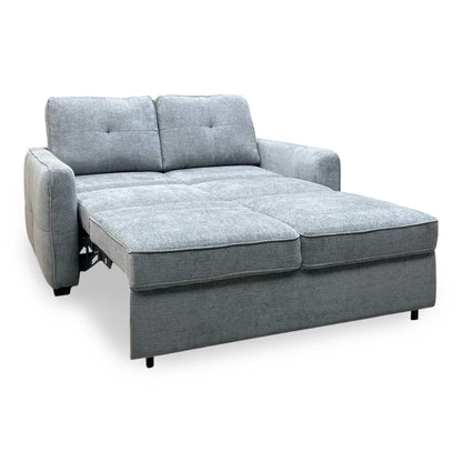 ‘Karen’ Grey Fabric 2 Seater Sofa Bed