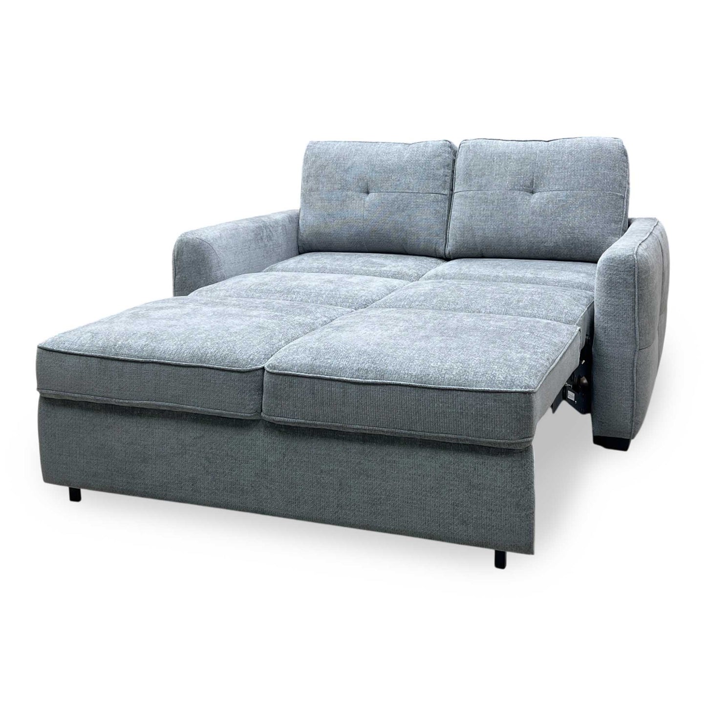 ‘Karen’ Grey Fabric 2 Seater Sofa Bed