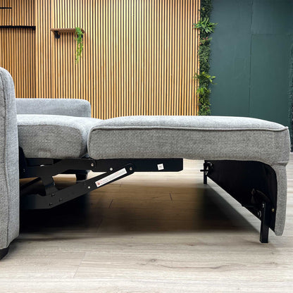 ‘Karen’ Grey Fabric 2 Seater Sofa Bed