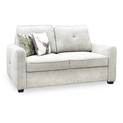 ‘Karen’ Beige Fabric 2 Seater Sofa Bed
