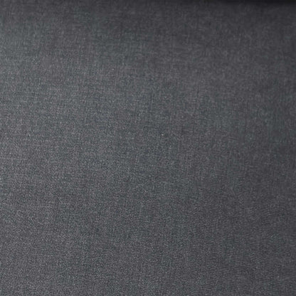 High-definition close-up macro view of the premium Grace chenille upholstery fabric, detailing the luxurious velvety textured pile, dense weave structure, and rich neutral grey multi-tonal depth.