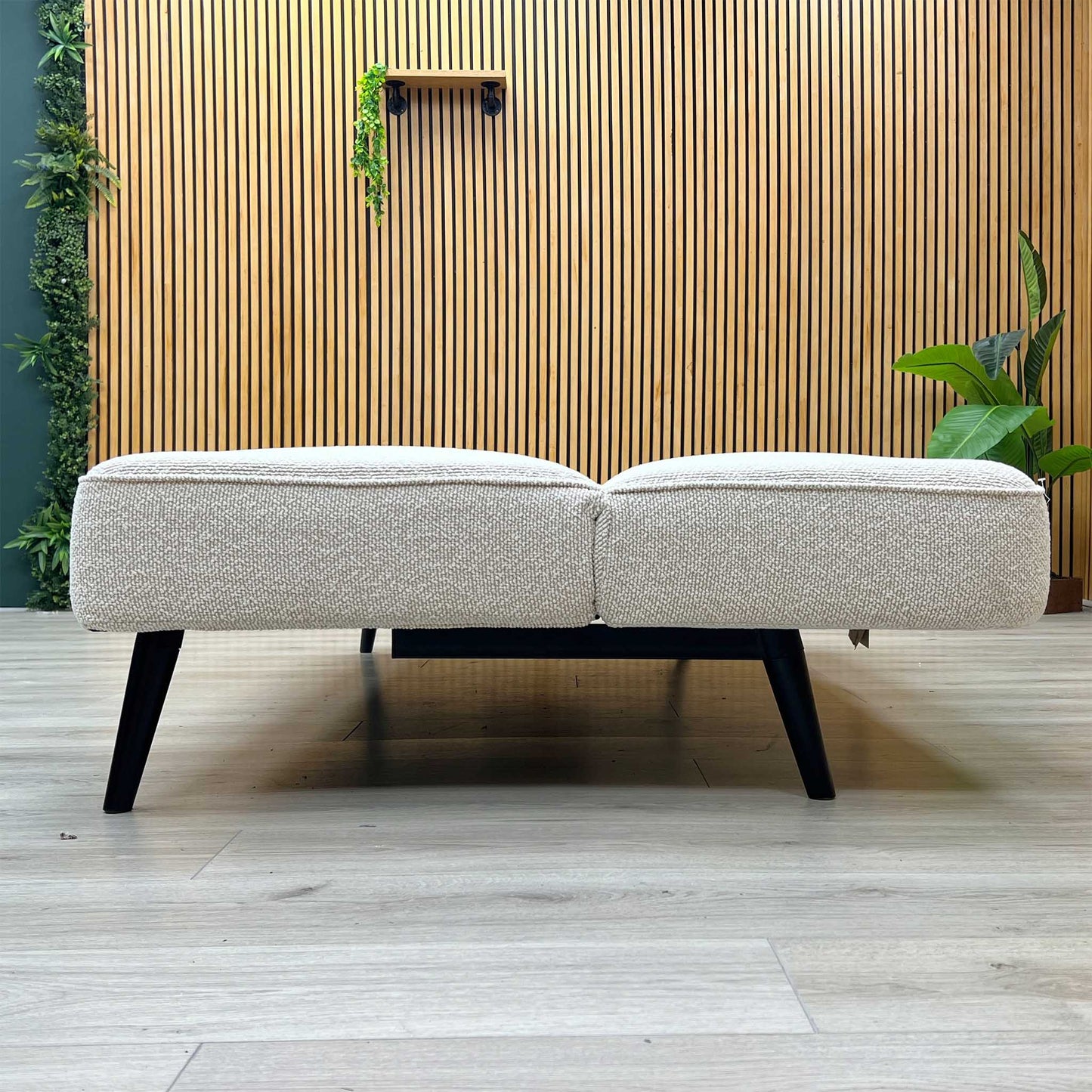 ‘Courtina’ Natural Fabric Sofa Bed