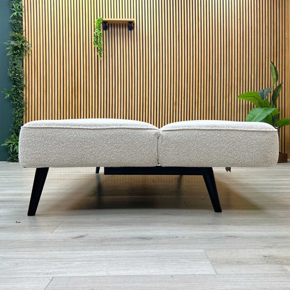 ‘Courtina’ Natural Fabric Sofa Bed