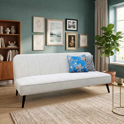 ‘Courtina’ Natural Fabric Sofa Bed