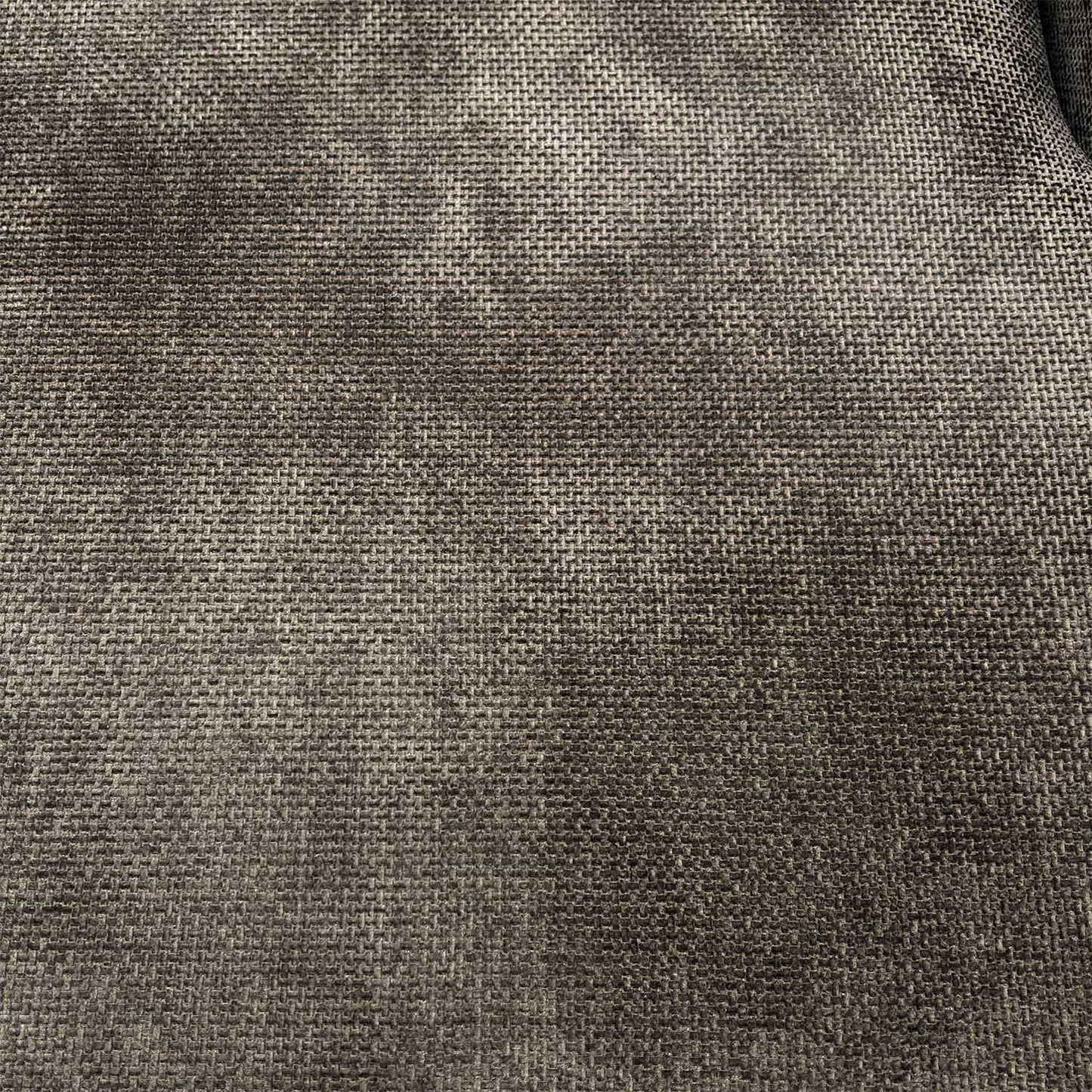 ‘Broadgate’ Chocolate Brown Fabric Large U-shape Modular Sofa with Footstool