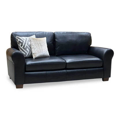 Full view of The Bailey 3 Seater Sofa brings contemporary elegance to any living space.