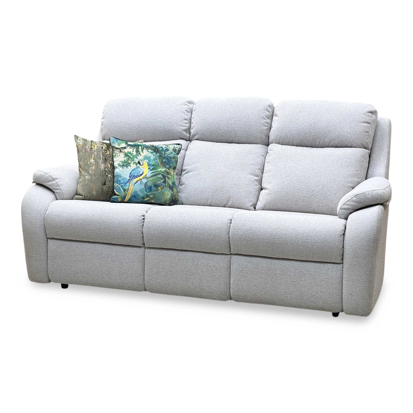 G Plan ‘Kingsbury’ A010 Swift Oatmeal Fabric 3 Seater Sofa