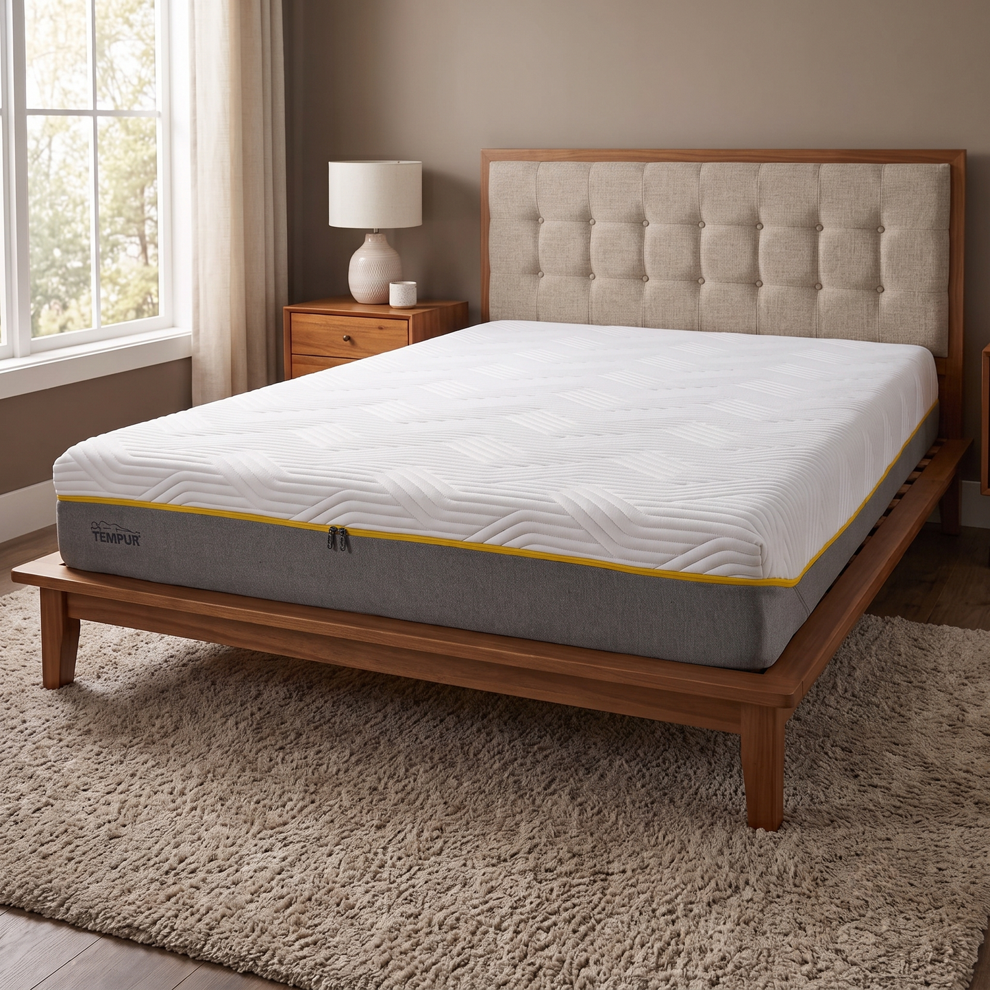 TEMPUR Sensation Elite Cool Touch Memory Foam Mattress - King Furniture Village