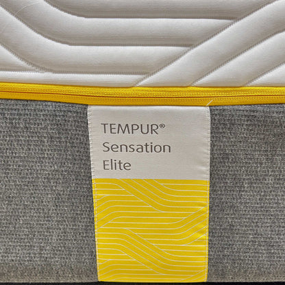 TEMPUR Sensation Elite Cool Touch Memory Foam Mattress - King Furniture Village