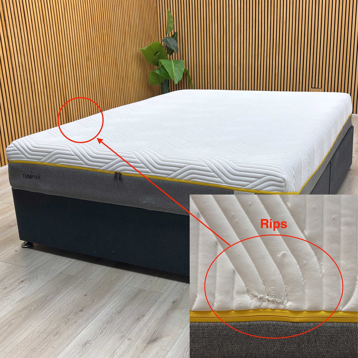 TEMPUR Sensation Elite Cool Touch Memory Foam Mattress - King Furniture Village
