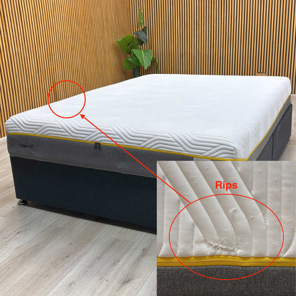 TEMPUR Sensation Elite Cool Touch Memory Foam Mattress - King Furniture Village