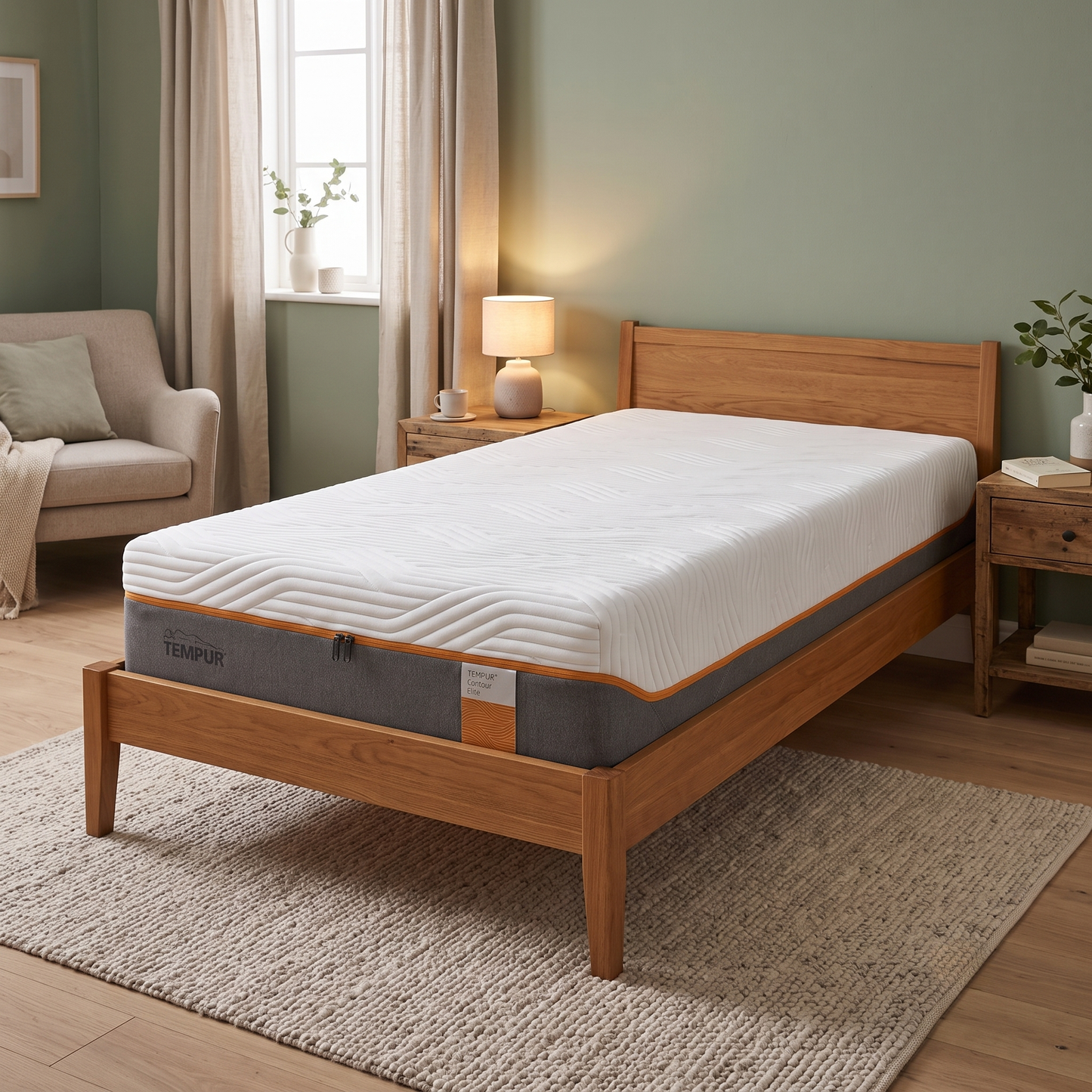 TEMPUR Contour Elite Mattress - Single Furniture Village
