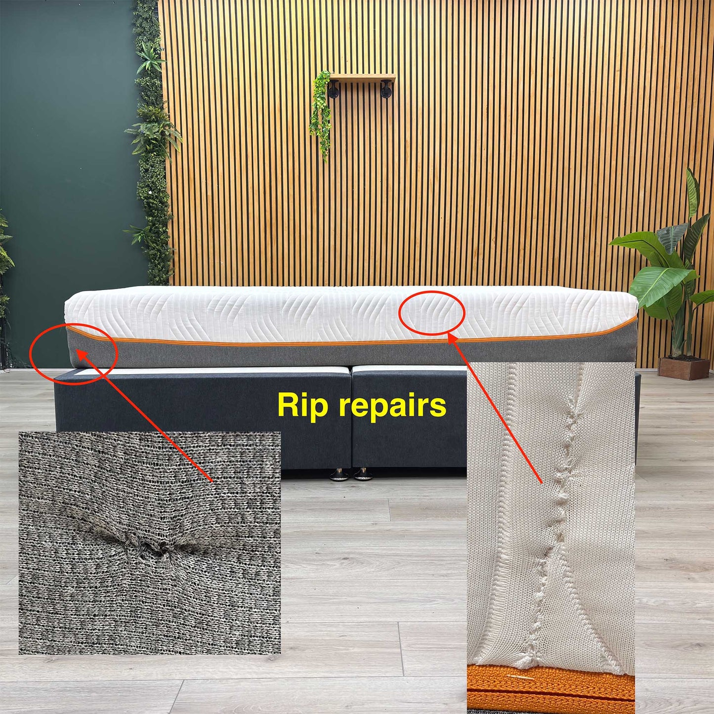 TEMPUR Contour Elite Mattress - Single Furniture Village